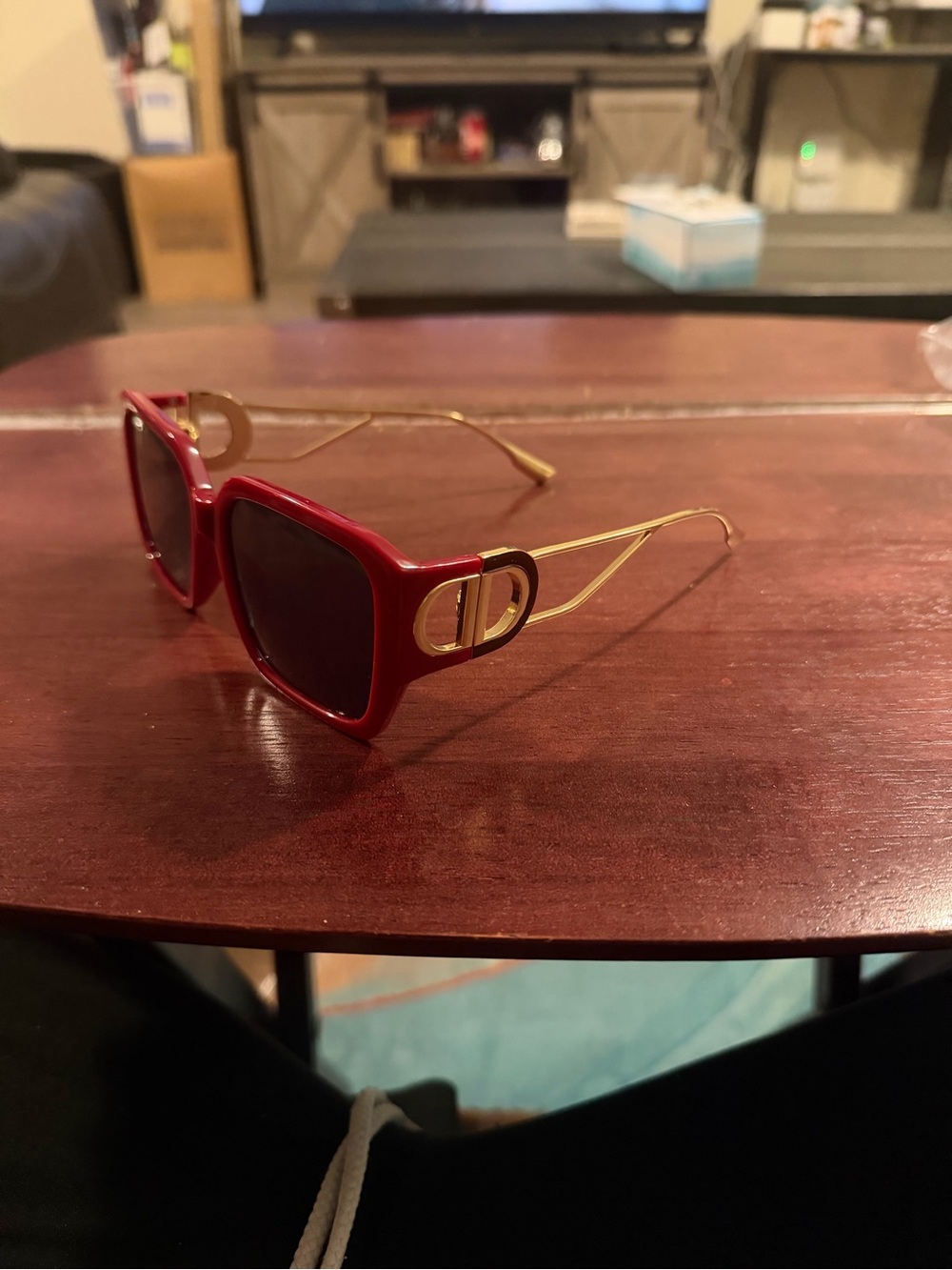 Dior - Sunglasses - 30Montaigne - Red - Dior Eyewear